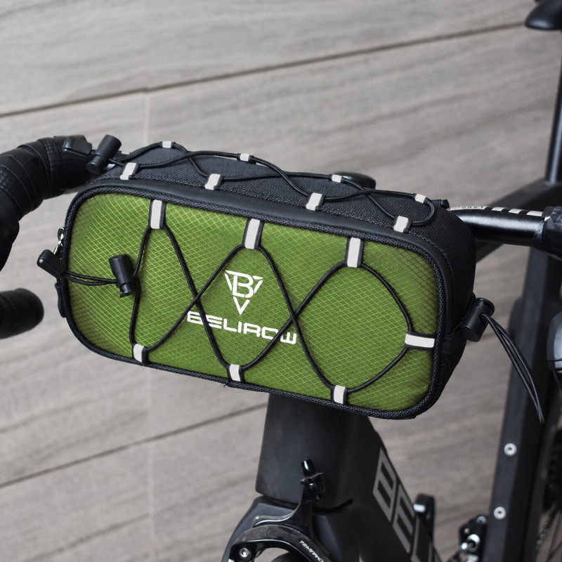 حقيبة أمامية صلبة للدراجة الجب - مراجعة Mountain Biking Tube وسعره