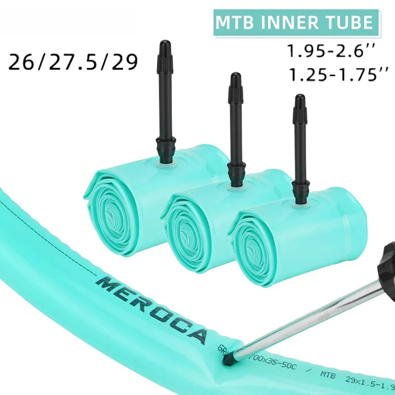 أنبوب داخلي للدراجات من مادة T - مراجعة Mountain Biking Tube وسعره