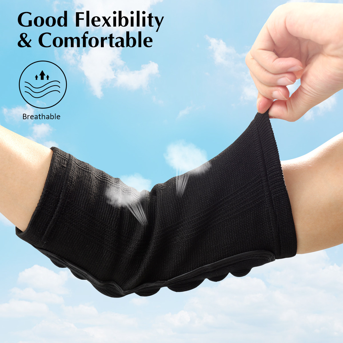 قطعتان من واقيات المرفقين لحما - مراجعة Mountain Biking Elbow Pads وسعره