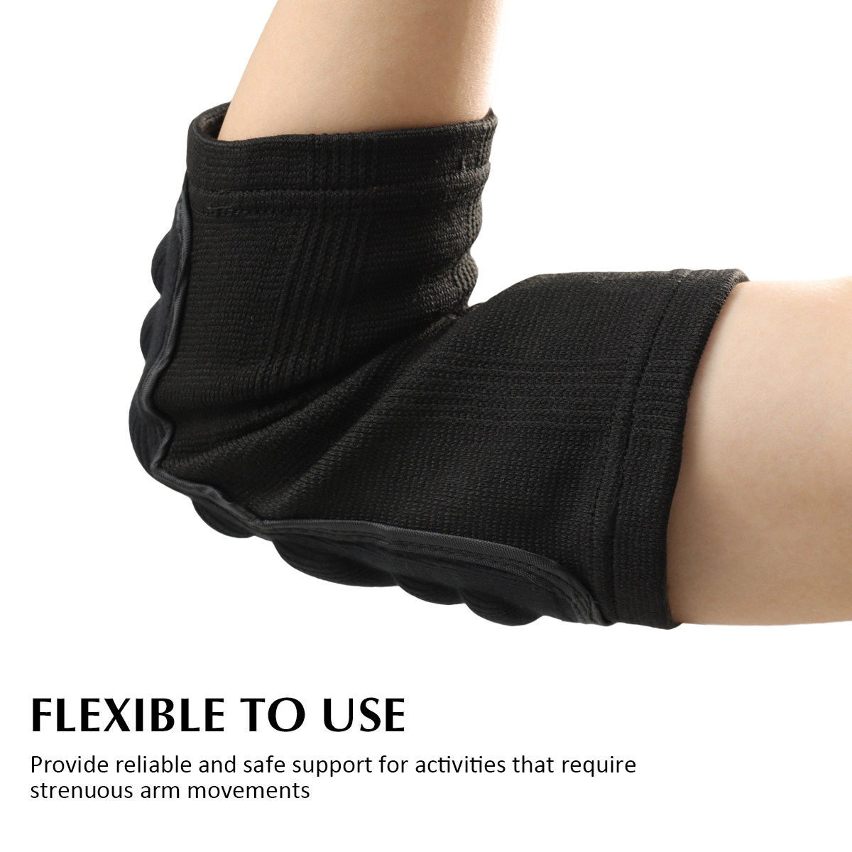 قطعتان من واقيات المرفقين لحما - مراجعة Mountain Biking Elbow Pads وسعره