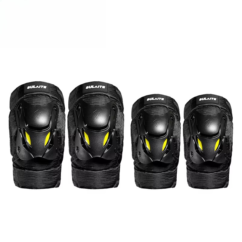زوج واحد من واقيات الركبة والك - مراجعة Mountain Biking Elbow Pads وسعره