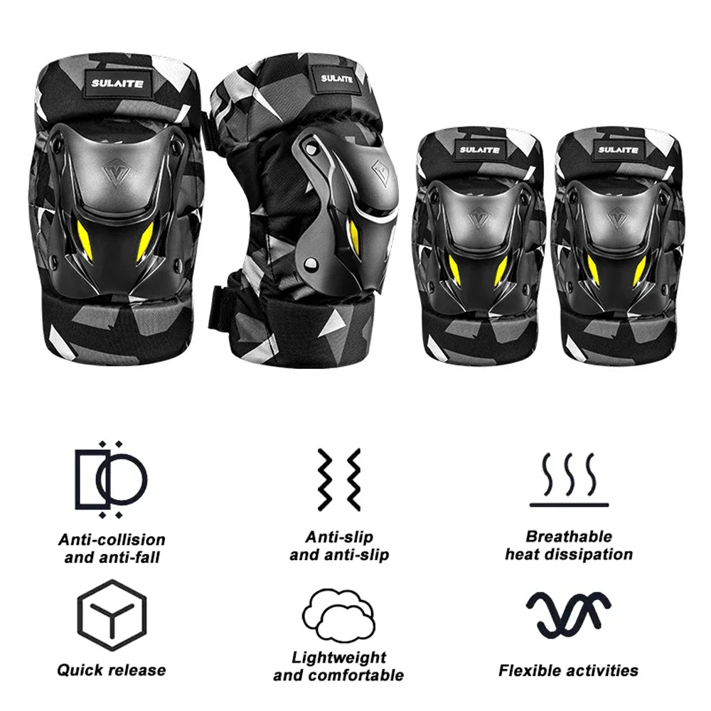 معدات ركوب الدراجات النارية ال - مراجعة Mountain Biking Elbow Pads وسعره