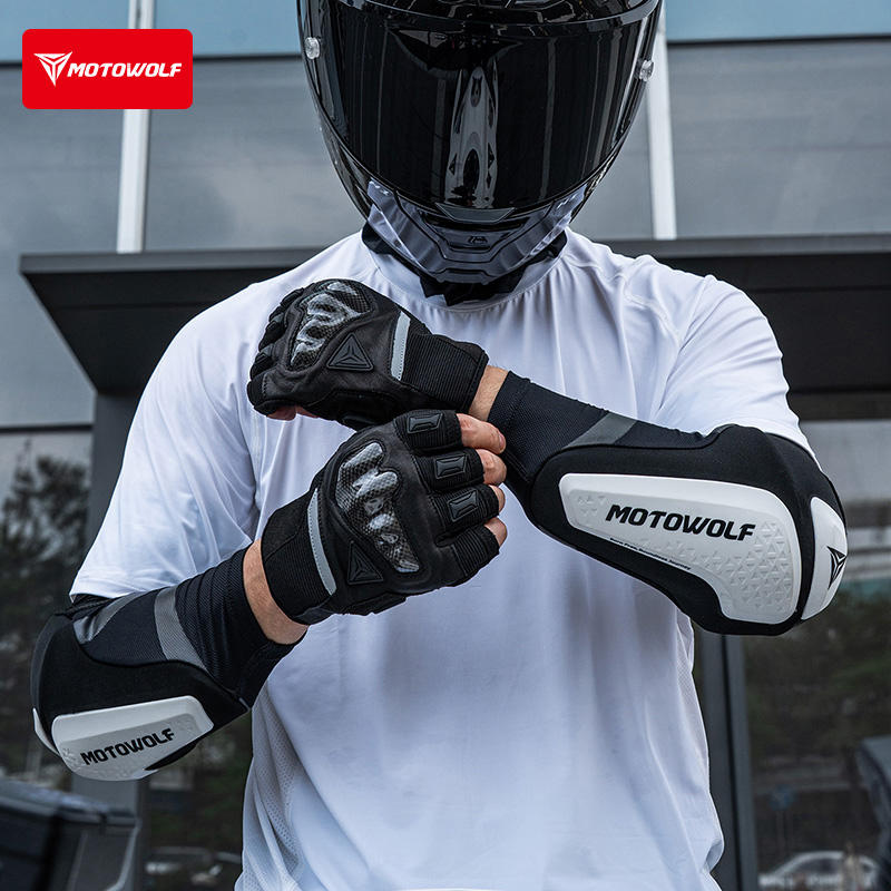 واقيات كوع جديدة للدراجات النا - مراجعة Mountain Biking Elbow Pads وسعره