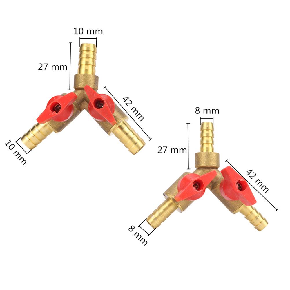 6 8 10 مللي متر خرطوم بارب Y ن - مراجعة Spoke Nipple Brass وسعره