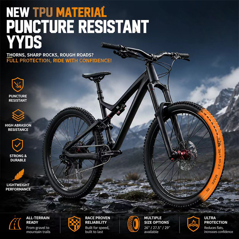 أنبوب داخلي للدراجات الجبلية م - مراجعة Mountain Biking Tube وسعره