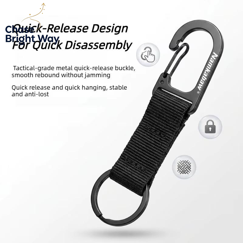 حلقة مفاتيح صغيرة محمولة بمشبك - مراجعة Chain Quick Link وسعره